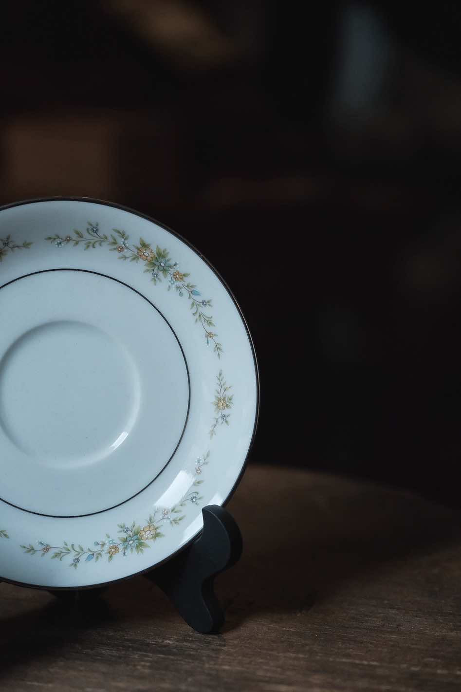 日本製 Noritake 描銀