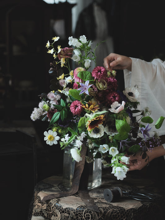 ｜Nature-Inspired Bouquet｜受自然啟發 婚禮捧花 Sunday, October 27, 2024