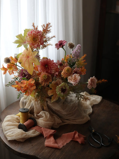 ｜Foam-Free Centerpieces｜以自然為師 端景桌花
Saturday, October 26, 2024