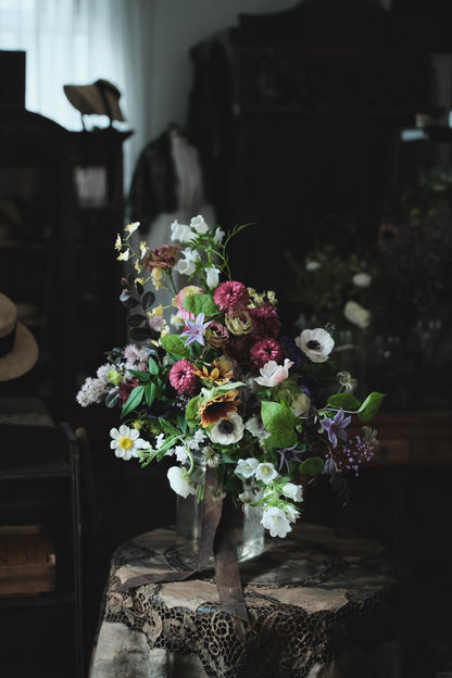 ｜Nature-Inspired Bouquet｜受自然啟發 婚禮捧花 Sunday, October 27, 2024