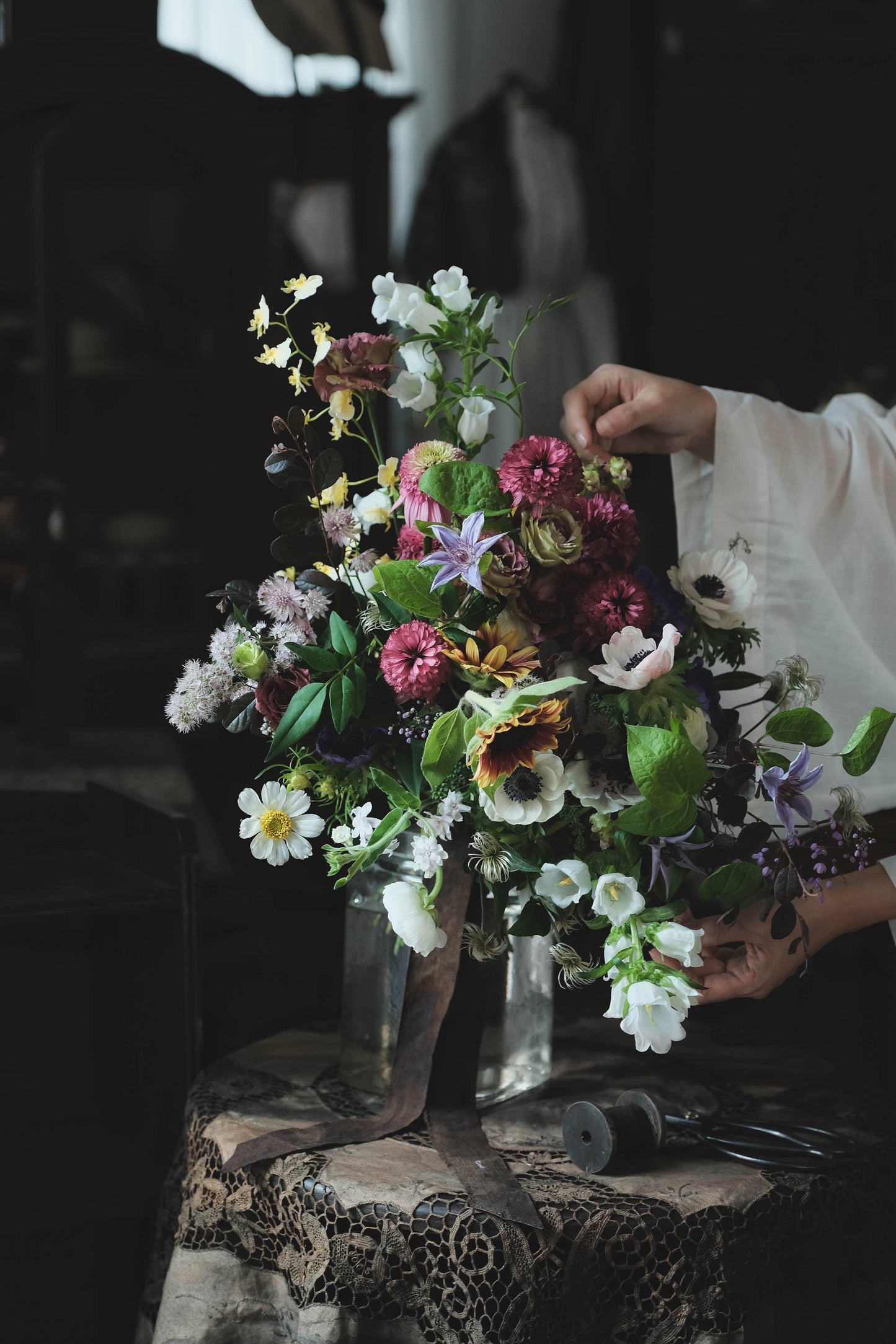 ｜Nature-Inspired Bouquet｜受自然啟發 婚禮捧花 Sunday, October 27, 2024