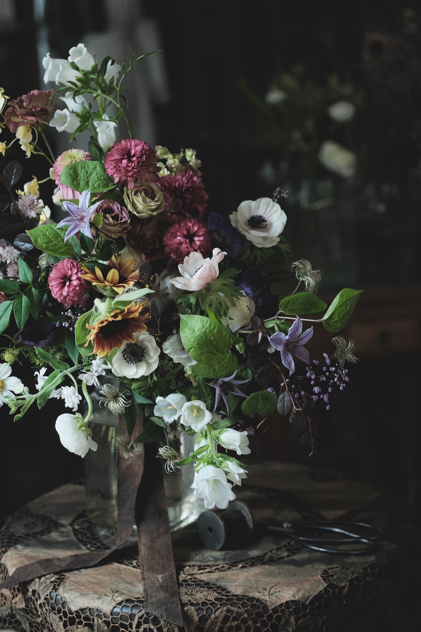 ｜Nature-Inspired Bouquet｜受自然啟發 婚禮捧花 Sunday, October 27, 2024